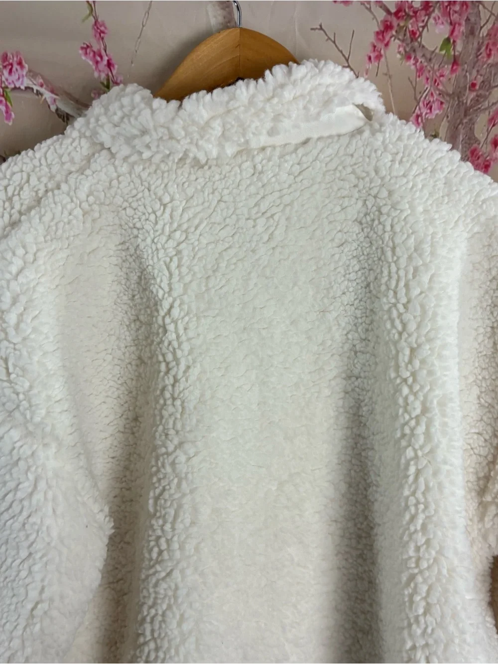 NEW J.Crew faux sherpa teddy barn jacket - Picture 6 of 10